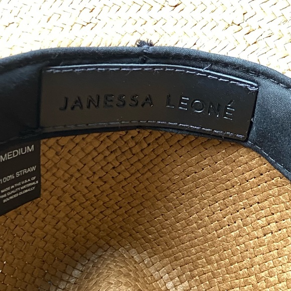 Janessa Leone Packable Straw Hat - Picture 5 of 9